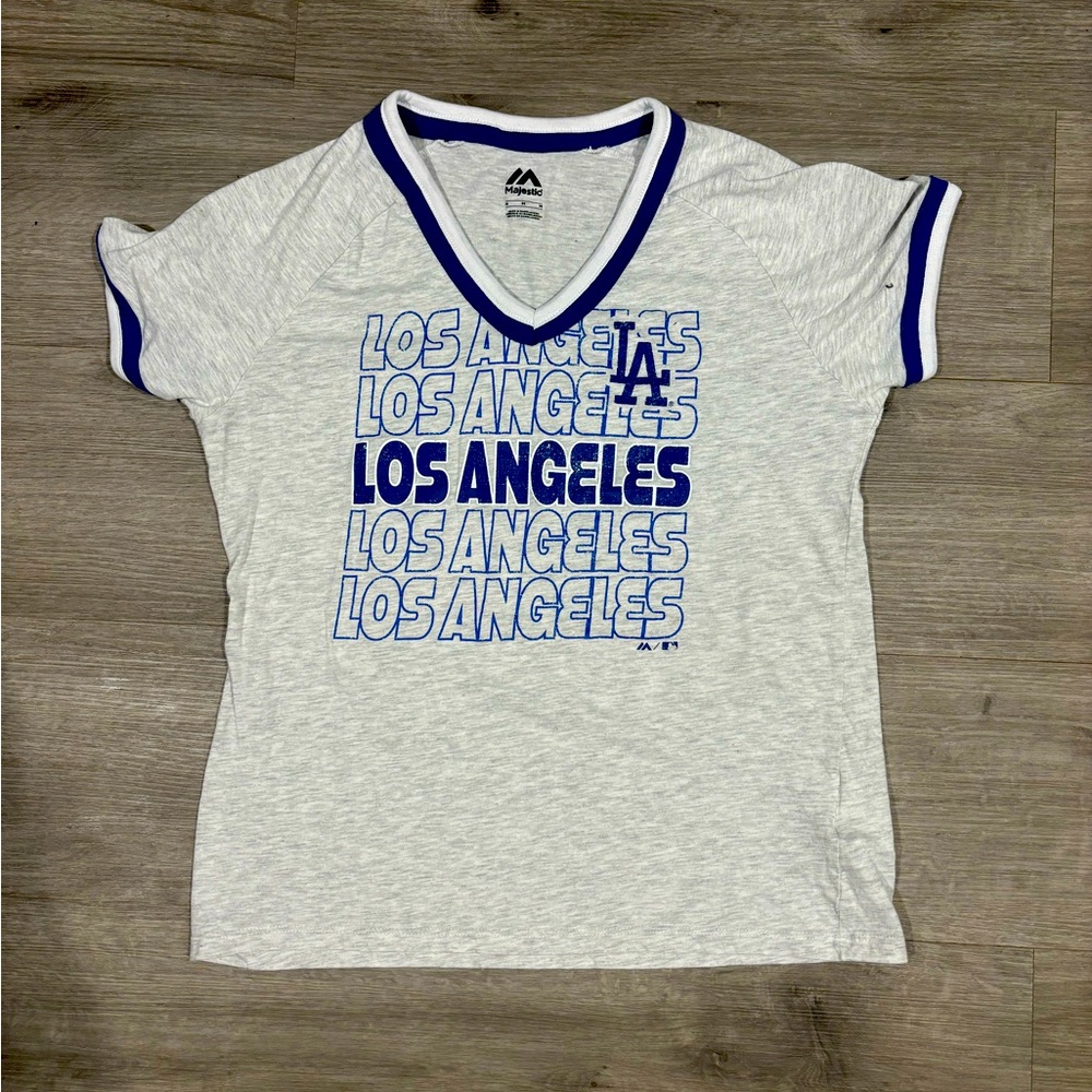 Los Ángeles Women’s Majestic Tee